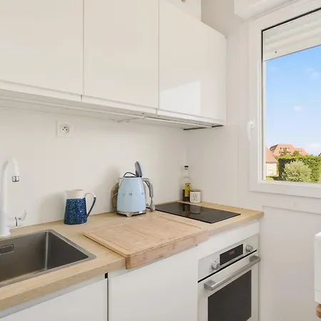France - Maeva - 4 Personnes 2 Avec Balcon Et Parking Mae-3763 Villers-sur-Mer