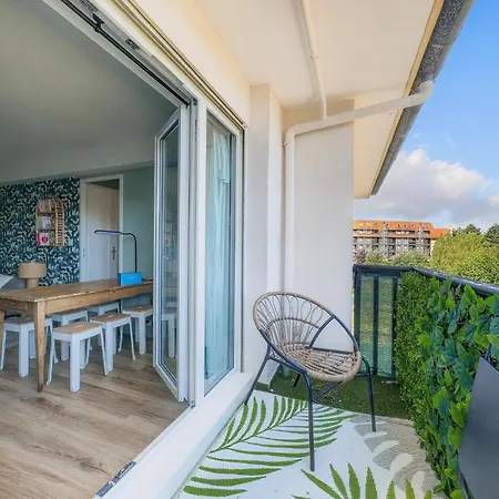 Apartman France - Maeva - 4 Personnes 2 Avec Balcon Et Parking Mae-3763 Villers-sur-Mer